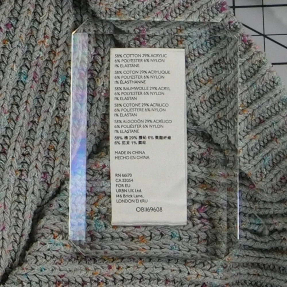 Free People excellent chunky
